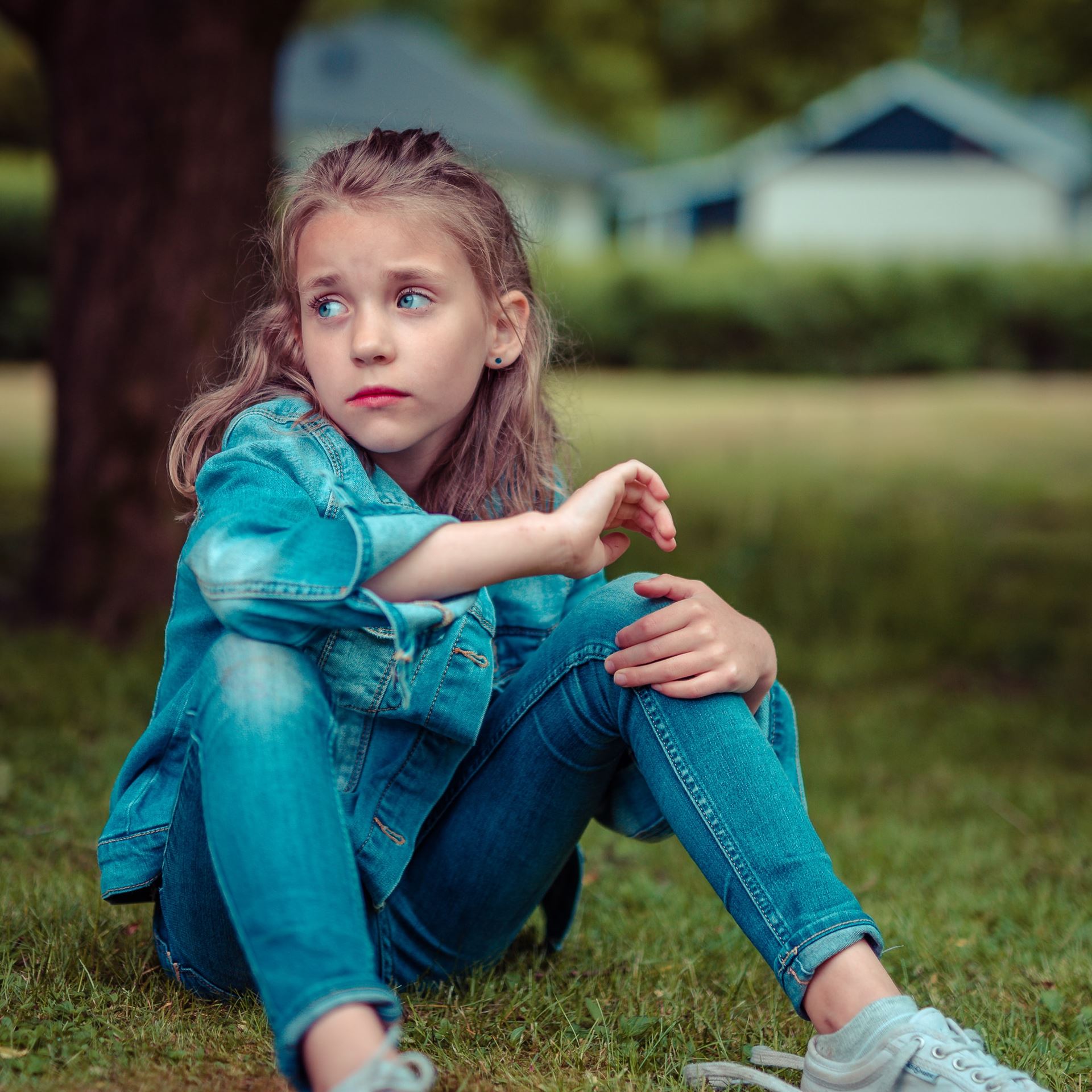 sad child